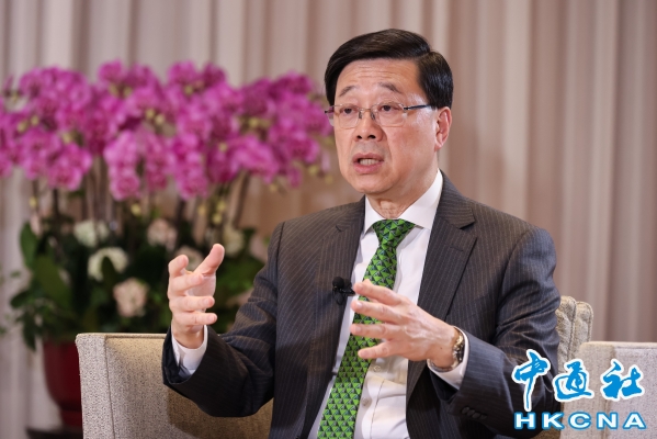 專訪特首李家超：北都區(qū)將有「爆炸式發(fā)展」