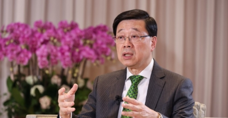 李家超談香港應(yīng)對超強(qiáng)颱風(fēng)：全力戒備將影響降到最低