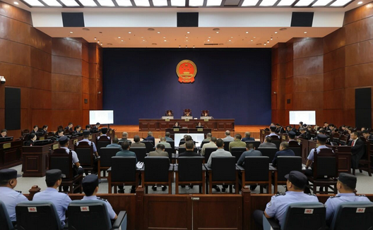 緬北白家犯罪集團(tuán)主案一審開庭