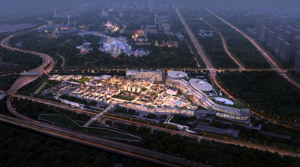 北京城市副中心文化旅遊區(qū)三大TOD項目齊亮相