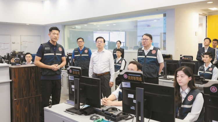 全城戒備 迎戰(zhàn)「樺加沙」