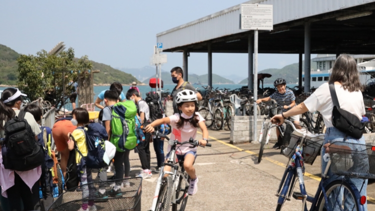 施政報告繪藍圖 離島旅遊迎新機