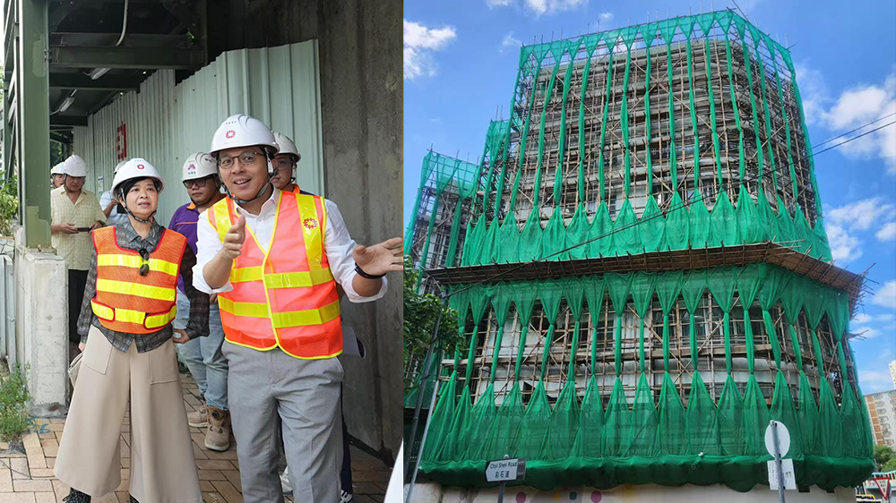 何永賢：上下一心 全面準(zhǔn)備 守護(hù)屋邨、簡約公屋及地盤安全