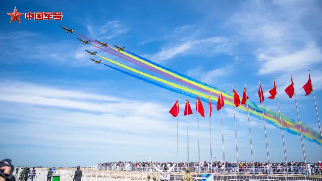 一場航展的雙向奔赴  長春全力護(hù)航「空中盛宴」 收穫?cè)藲饪诒c城市新動能