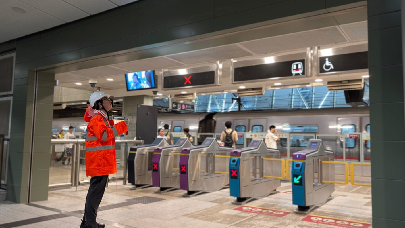 8號(hào)風(fēng)球生效 港鐵已加密班次 稍後將逐步減少