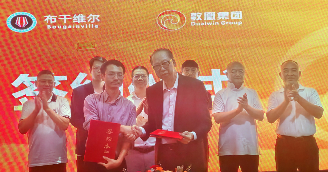 中國企業(yè)在布干維爾合作建設全球首個零碳微電網(wǎng)