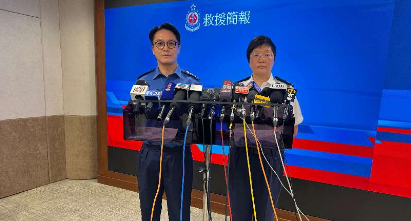 8號(hào)風(fēng)球下柴灣觀浪一家3口遇溺  警方呼籲：市民切勿外出追風(fēng)逐浪