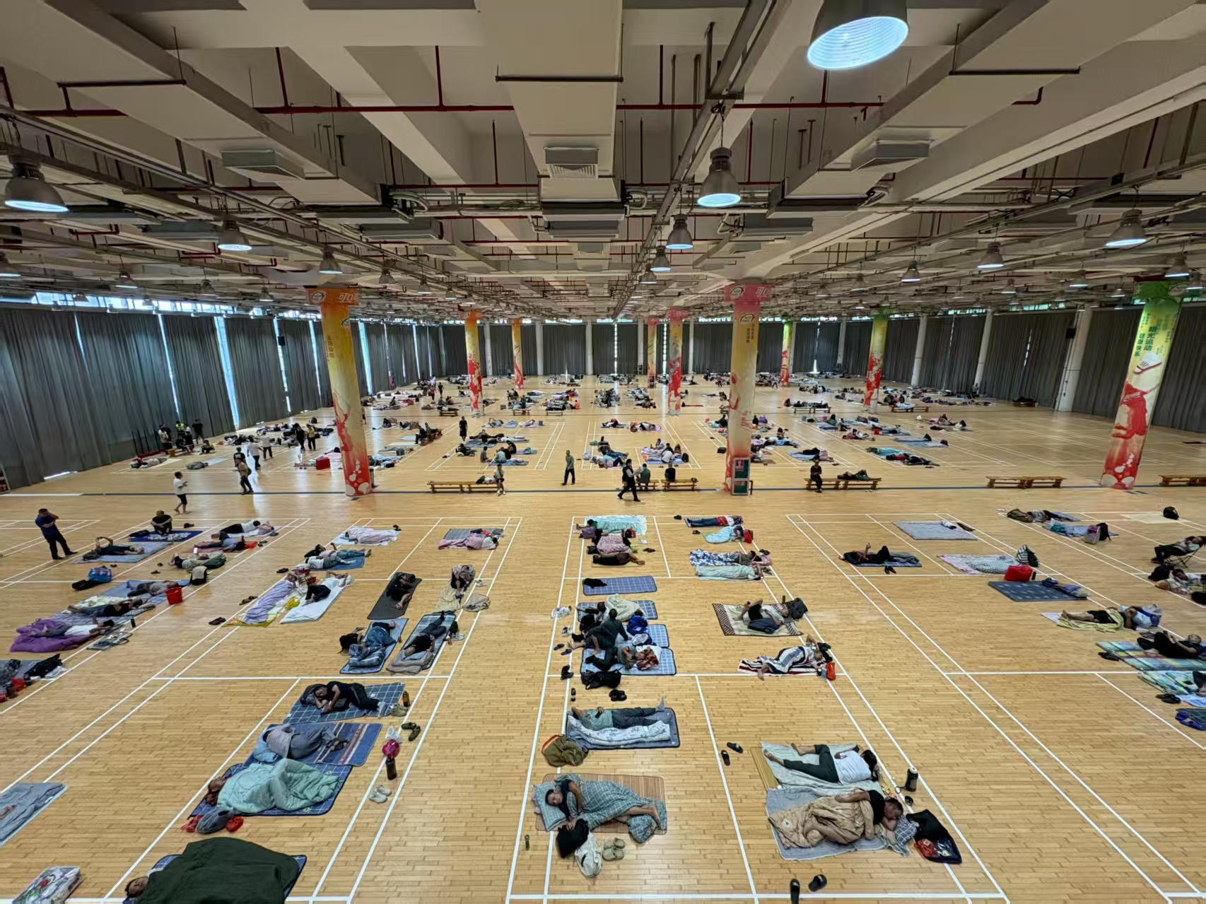 深圳大學(xué)開放避難場(chǎng)所 提供防颱風(fēng)避險(xiǎn)安置服務(wù)