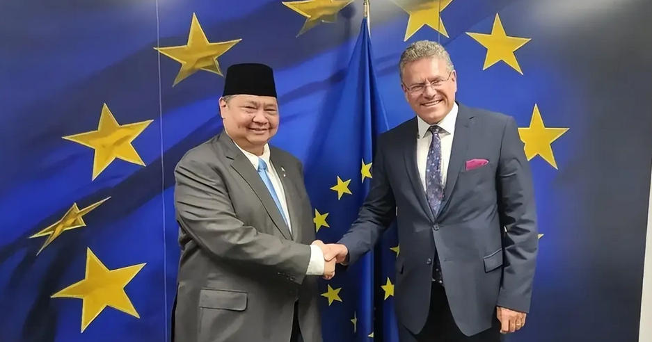 印尼與歐盟簽署全面經(jīng)濟(jì)夥伴關(guān)系協(xié)定 