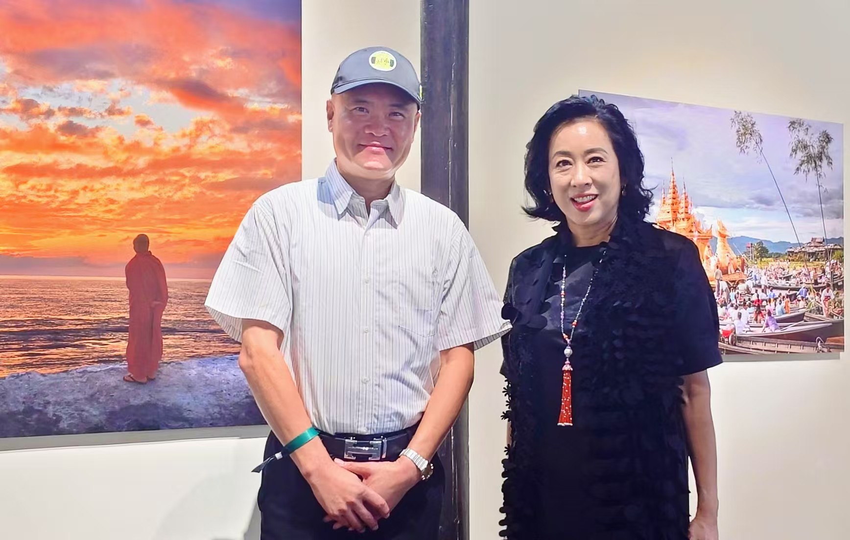 羅朱玲玲：攝影展是我30年熱愛結(jié)晶