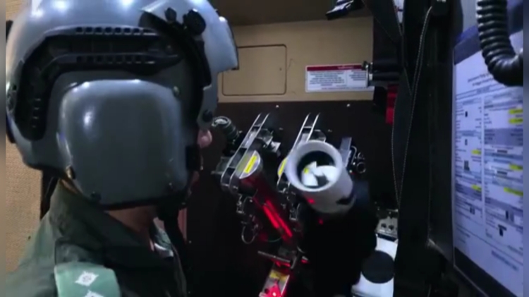 有片丨政府飛行服務(wù)定翼機直擊風(fēng)眼核心 仿如置身另一世界