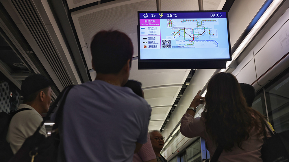 港鐵公布列車服務(wù)最新安排 露天路段搶修需時(shí)