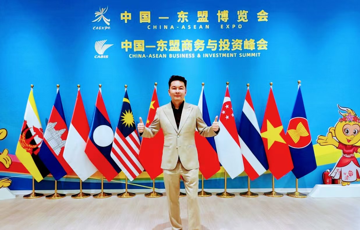 千機(jī)科技石哲元獲中國(guó)-東盟青年領(lǐng)軍者稱(chēng)號(hào)