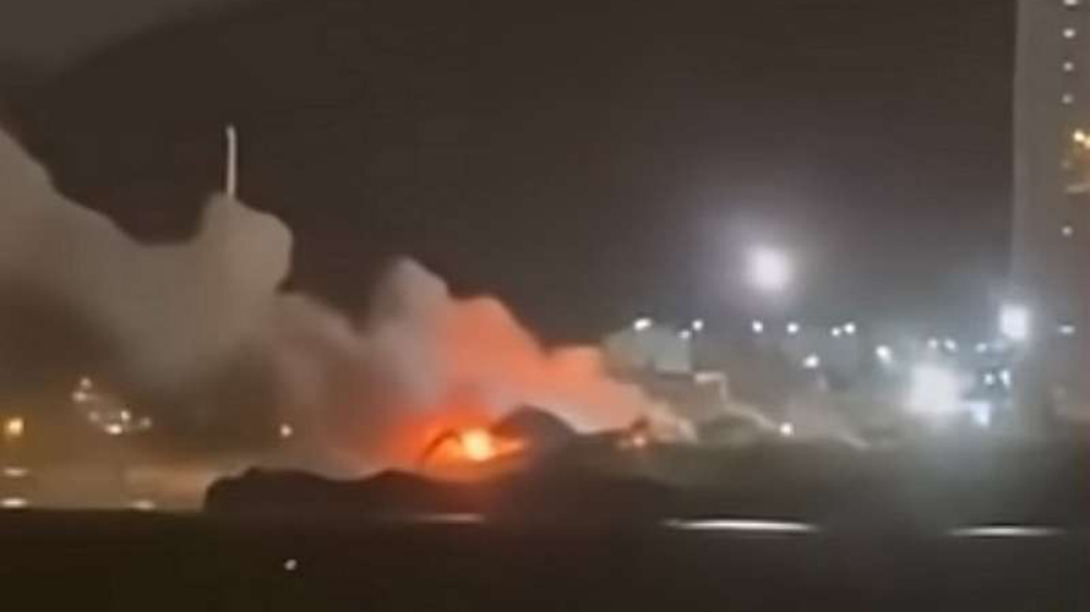 青衣回收場火警逾50小時 10號風(fēng)球期間仍焚燒