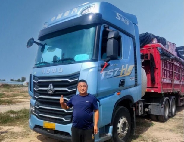 豪沃TS7縱橫甘粵線，貨運司機的「最佳拍檔」！