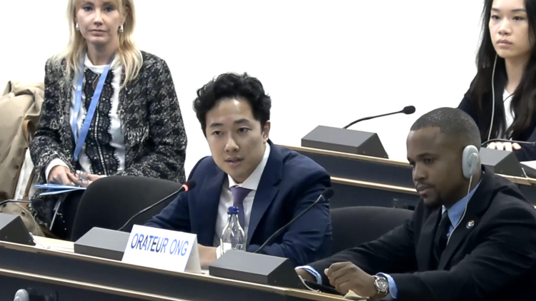 港青代表李浩銘譴責(zé)美國濫用單方面制裁 損害他國人民的人權(quán)和利益