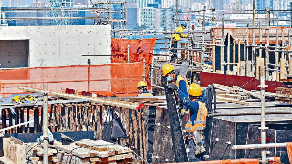 工聯(lián)會：呼籲前線工友風(fēng)災(zāi)後切勿因趕工而忽略風(fēng)險