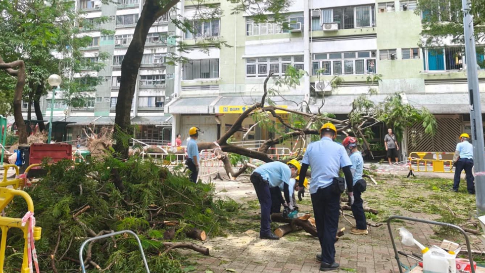 何永賢感謝不同團(tuán)隊上下一心 迅速應(yīng)對超強(qiáng)颱風(fēng)「樺加沙」
