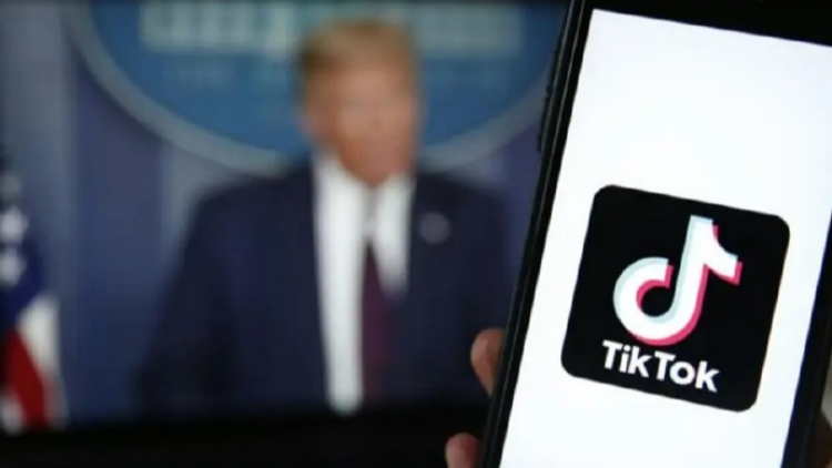 特朗普簽署涉TikTok行政令 外交部回應(yīng)