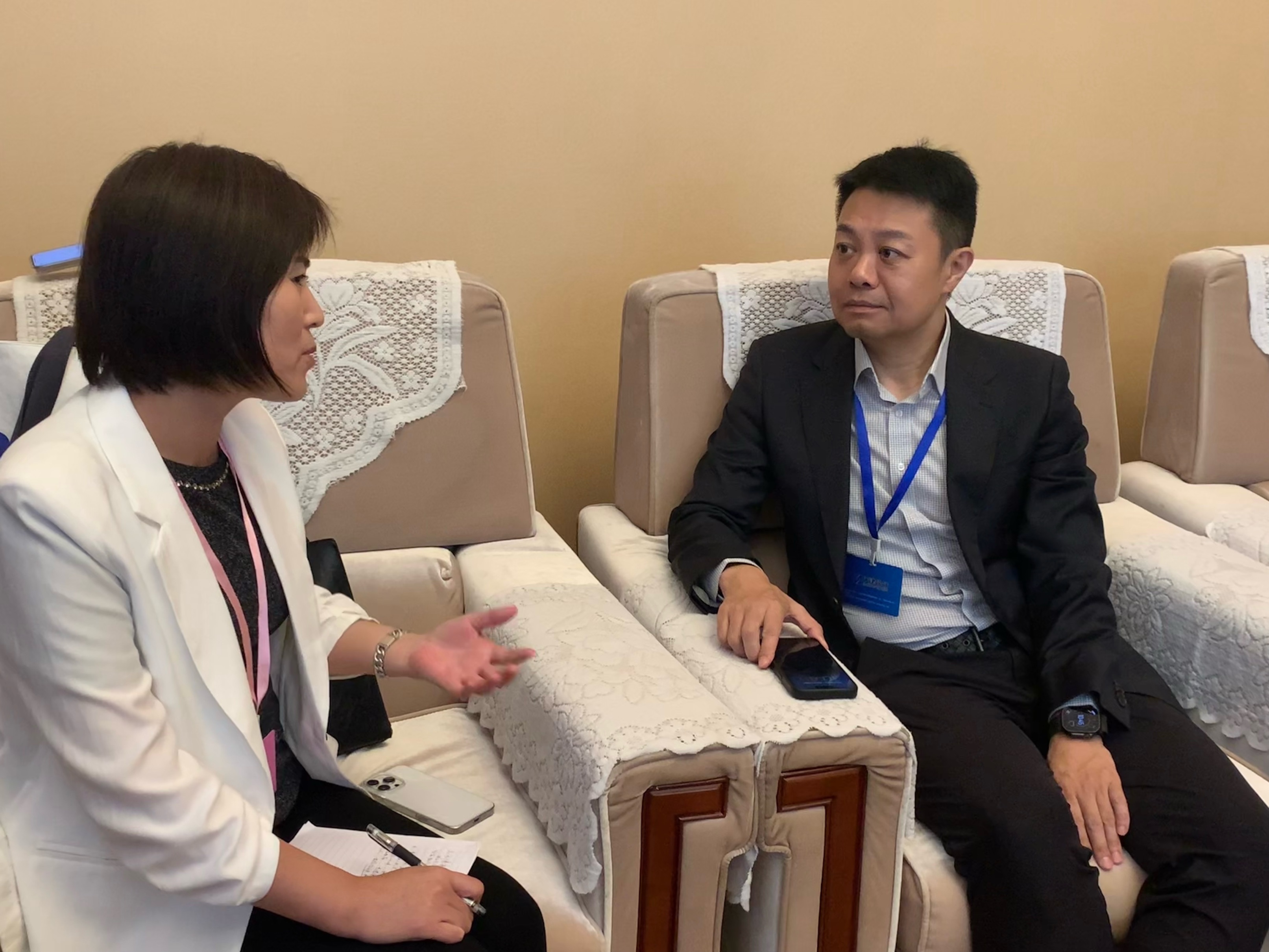 聚焦2025民洽會(huì)——香港中小上市公司協(xié)會(huì)執(zhí)行會(huì)長(zhǎng)宗彬：計(jì)劃在天津成立津港中心