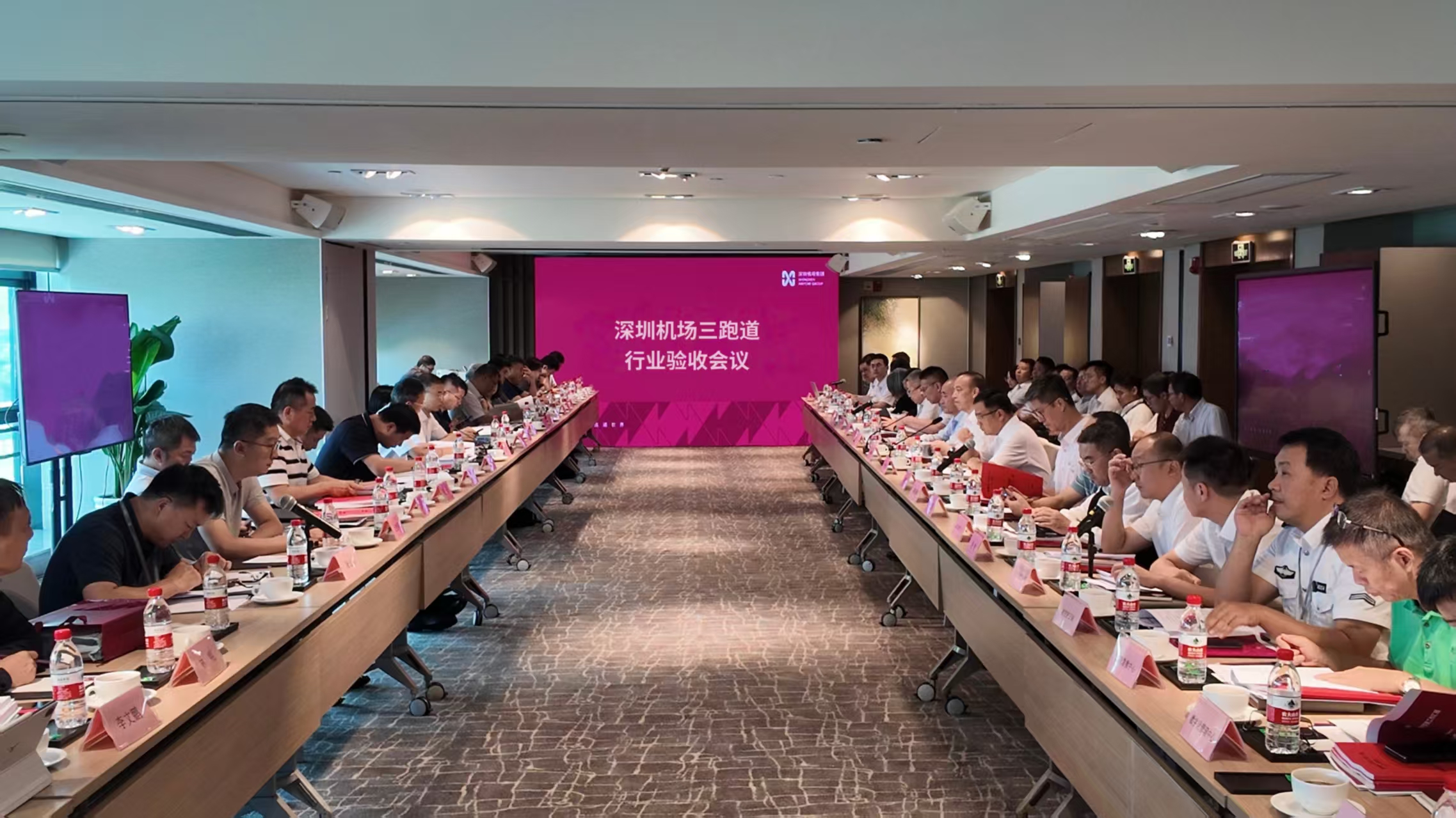 深圳機場三跑道通過行業(yè)驗收進入投用倒計時