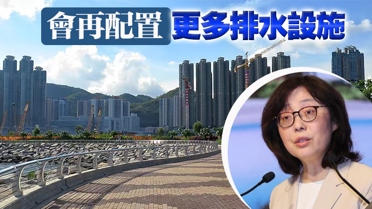 甯漢豪：將軍澳海濱長廊單車徑將增設(shè)1米高擋水牆 料明年完成