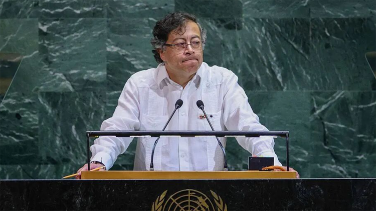 正在紐約參會 哥倫比亞總統(tǒng)突然被美國吊銷簽證