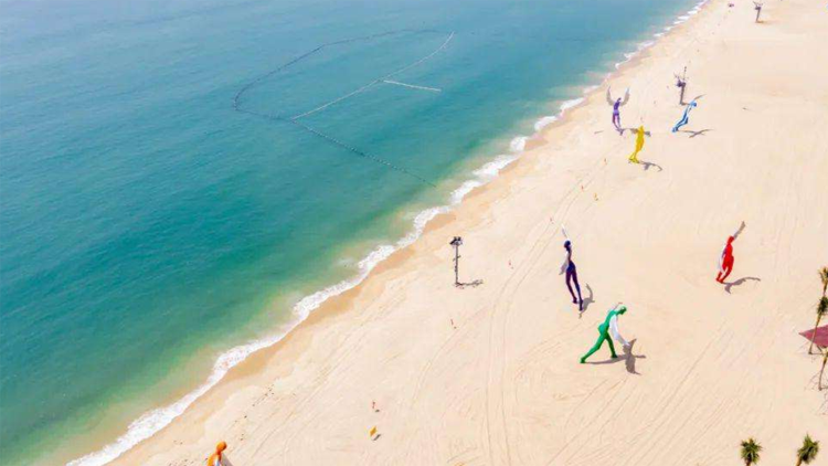 深圳大梅沙海濱公園恢復(fù)開(kāi)園