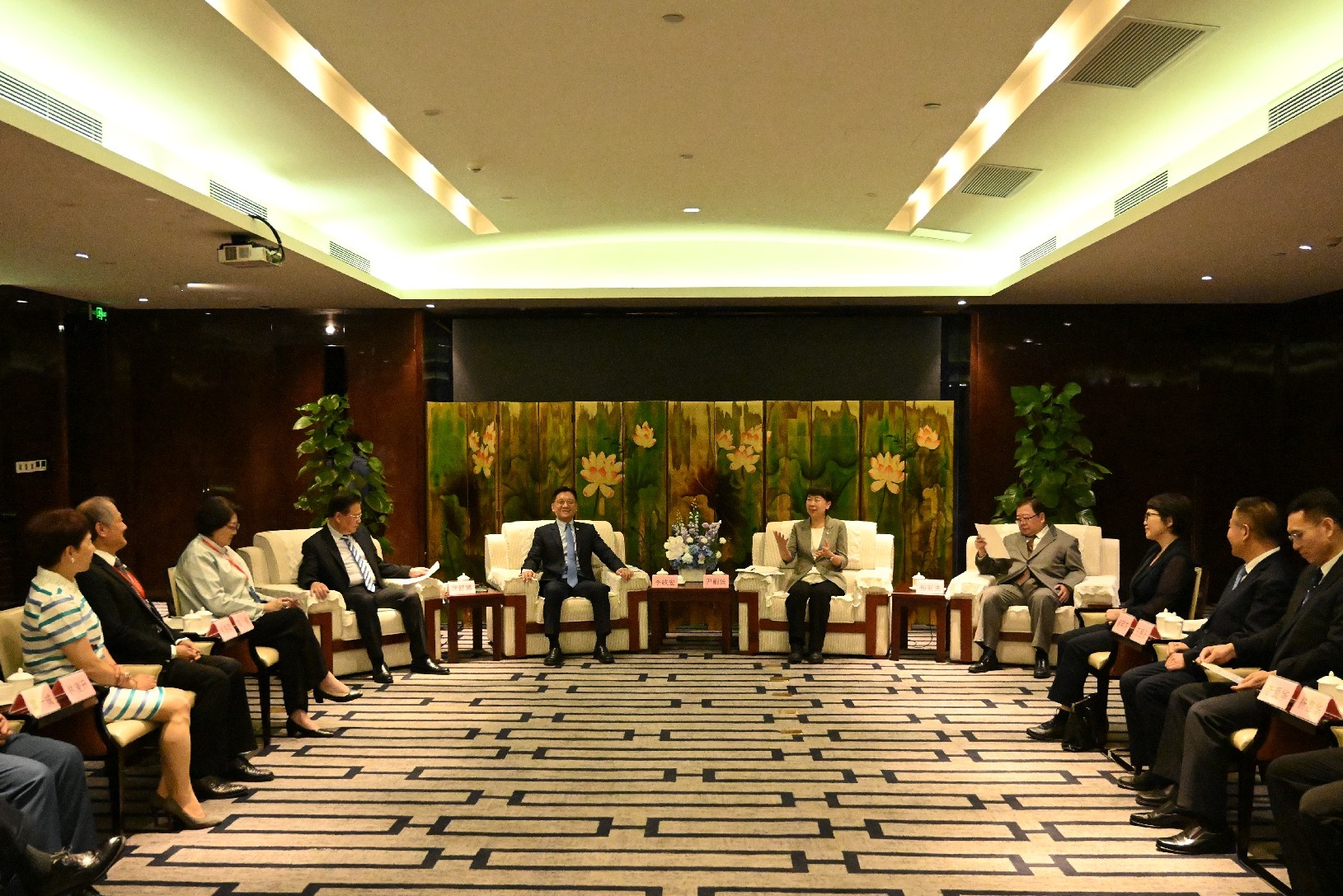 臺(tái)灣工商界代表考察海南自貿(mào)港建設(shè)機(jī)遇