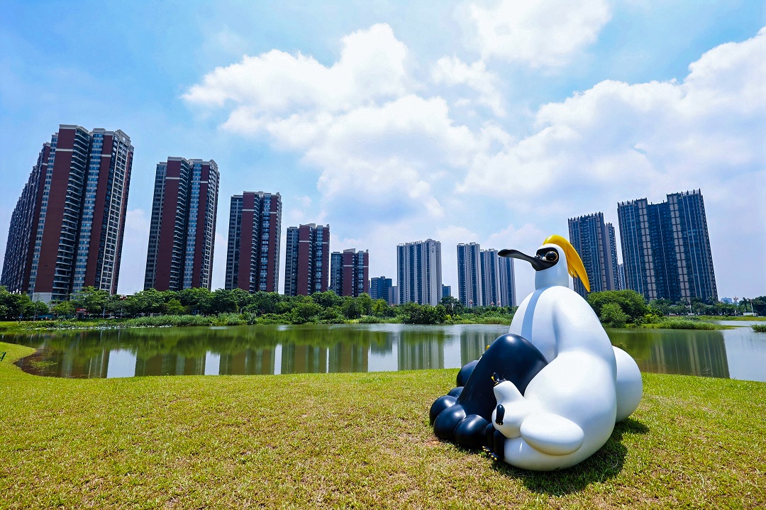 國慶長假哪裏耍   來東莞「石排潮玩開倉節(jié)」享「淘寶」樂趣