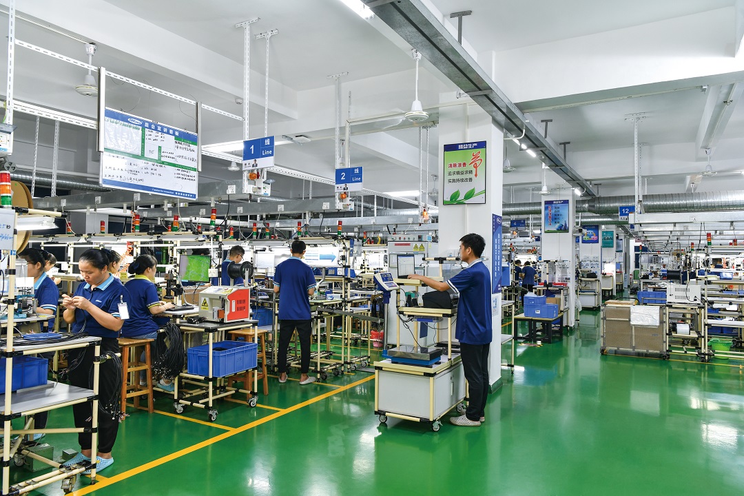 小鎮(zhèn)培育大產(chǎn)業(yè)   東莞虎門線纜產(chǎn)業(yè)集群躋身「國家隊(duì)」