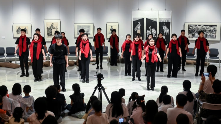 當中國畫遇上音樂劇 關館重現(xiàn)跨時空對話