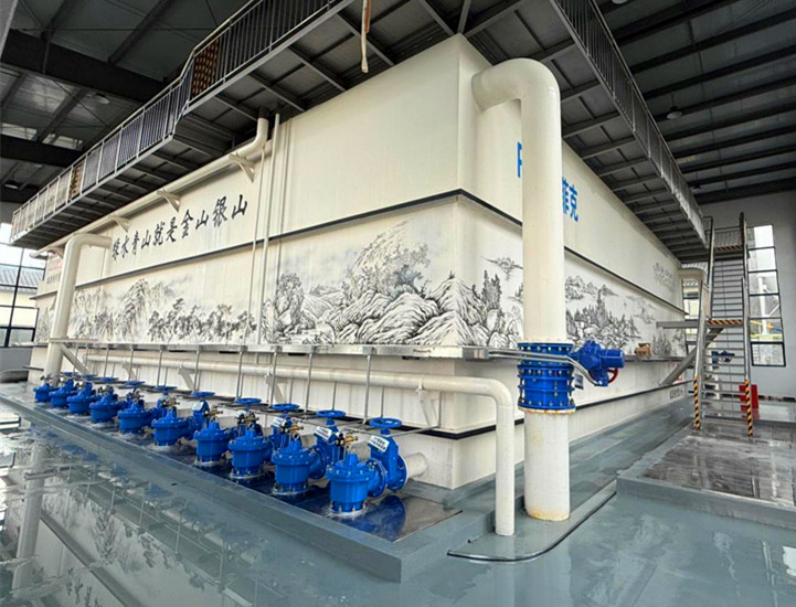 拜年山水廠試運(yùn)行！ 皖黟縣城鄉(xiāng)供水一體化進(jìn)程加快