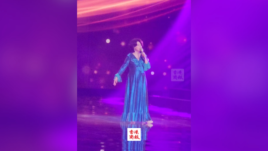 有片丨【2025大灣區(qū)電影音樂晚會】蔡琴演唱《被遺忘的時光》