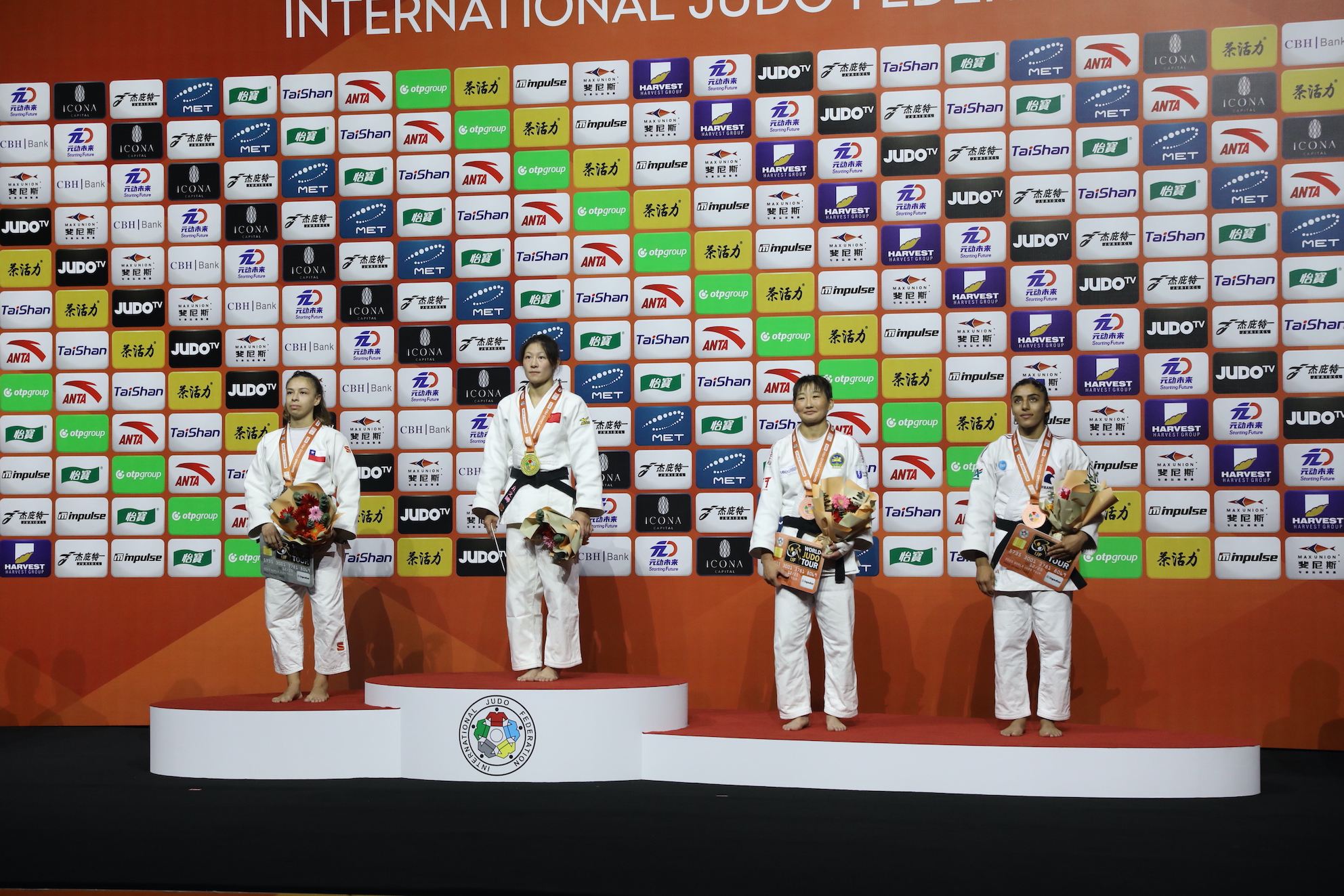 2025年國際柔聯(lián)柔道大獎(jiǎng)賽閉幕 中國隊(duì)斬獲1金2銀3銅          
