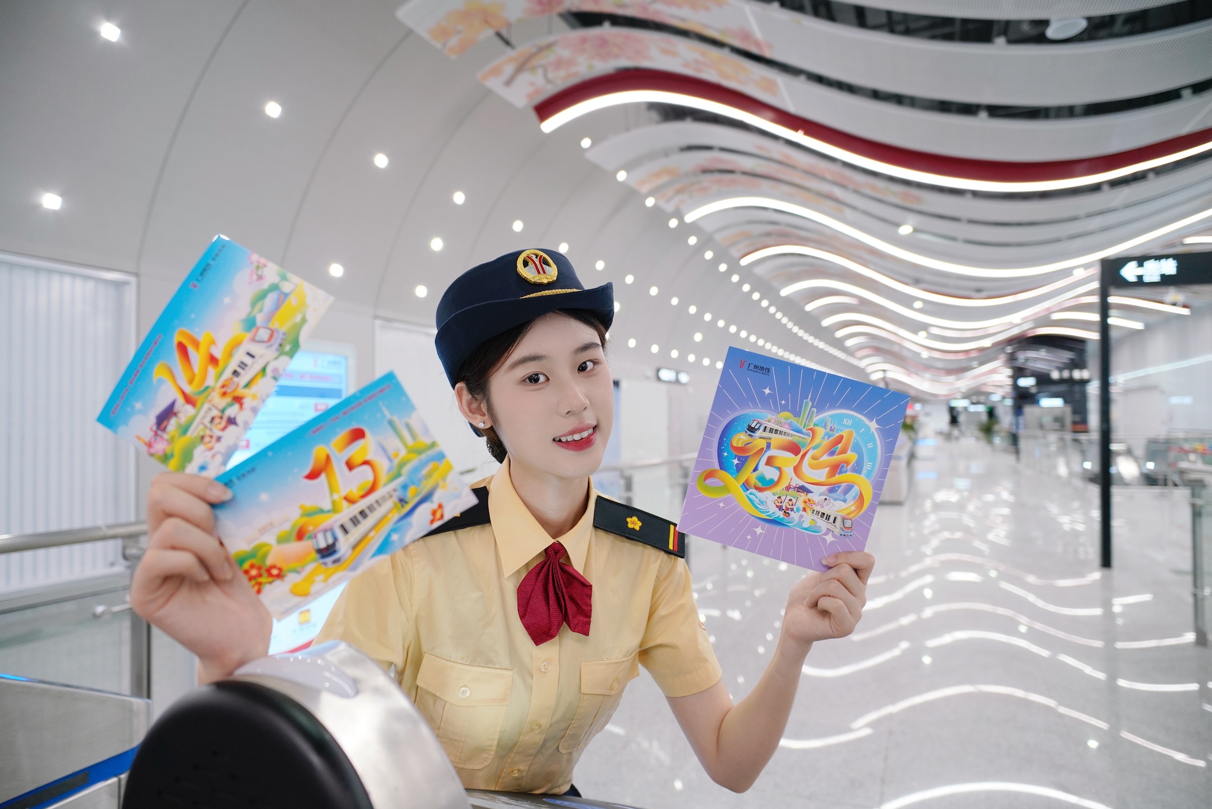 來(lái)啦，來(lái)啦，廣州地鐵十三號(hào)線二期、十四號(hào)線二期明日開(kāi)通