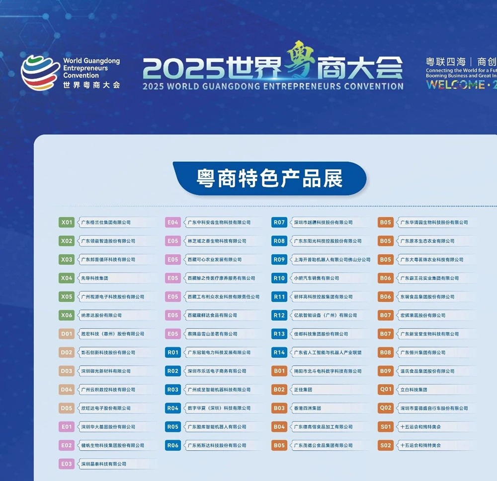 首次設(shè)展  世界粵商大會(huì)開(kāi)啟一場(chǎng)「智造」奇遇