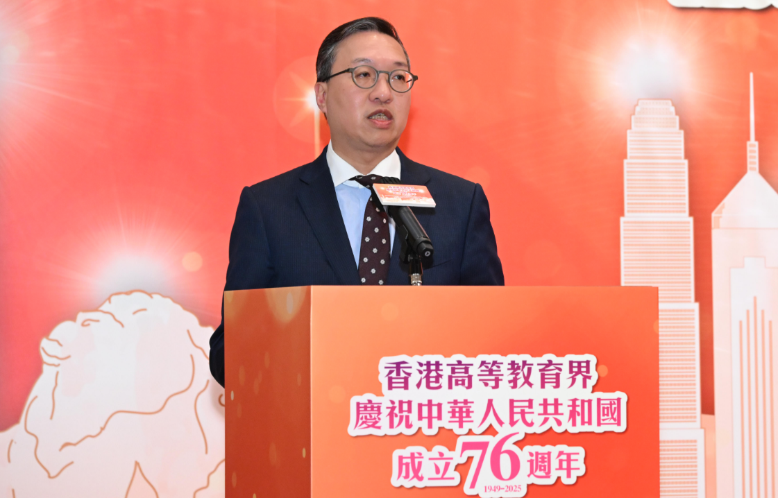 高教界舉行賀國慶晚宴 林定國：營造開放多元氣氛 促進國際化學習環(huán)境 