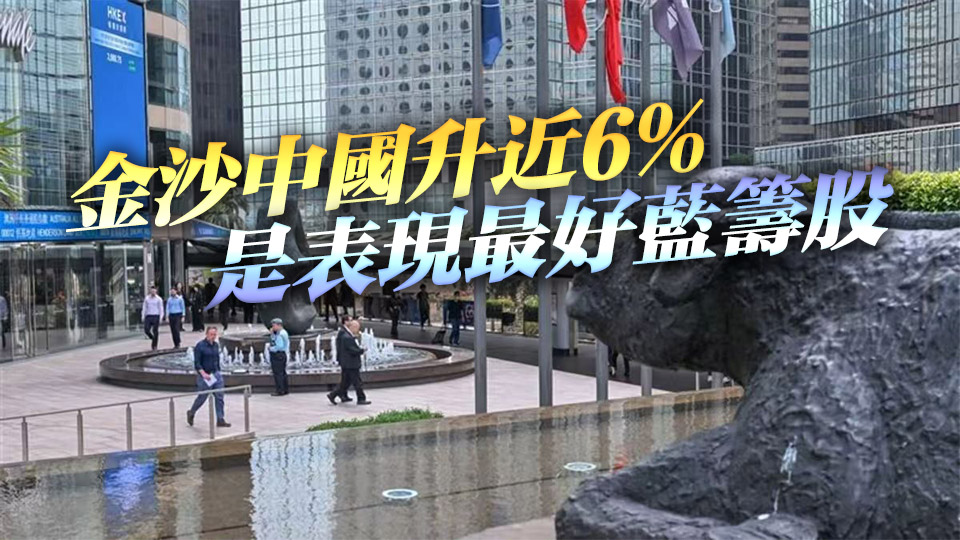 【午市焦點(diǎn)】港股半日升365點(diǎn) 博彩股造好