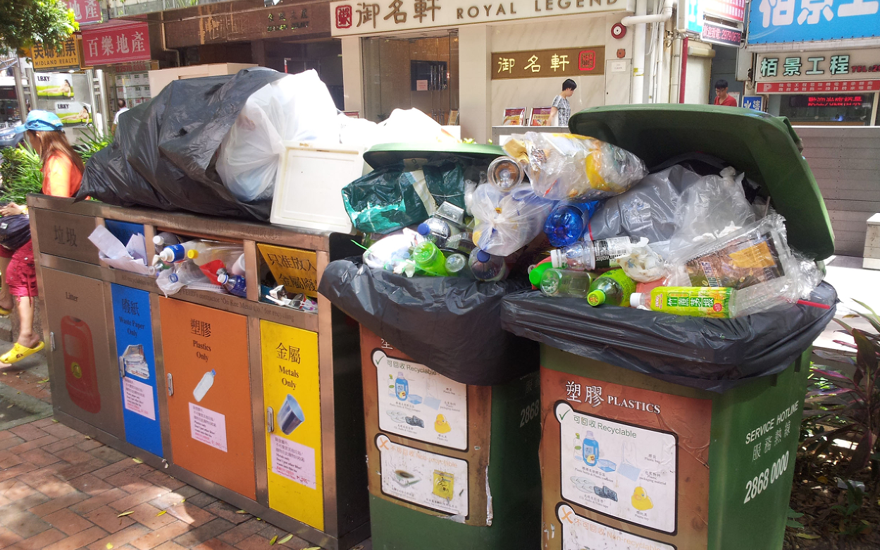 謝展寰：市民減廢意識(shí)提高 垃圾棄置量較2021年減8.5%