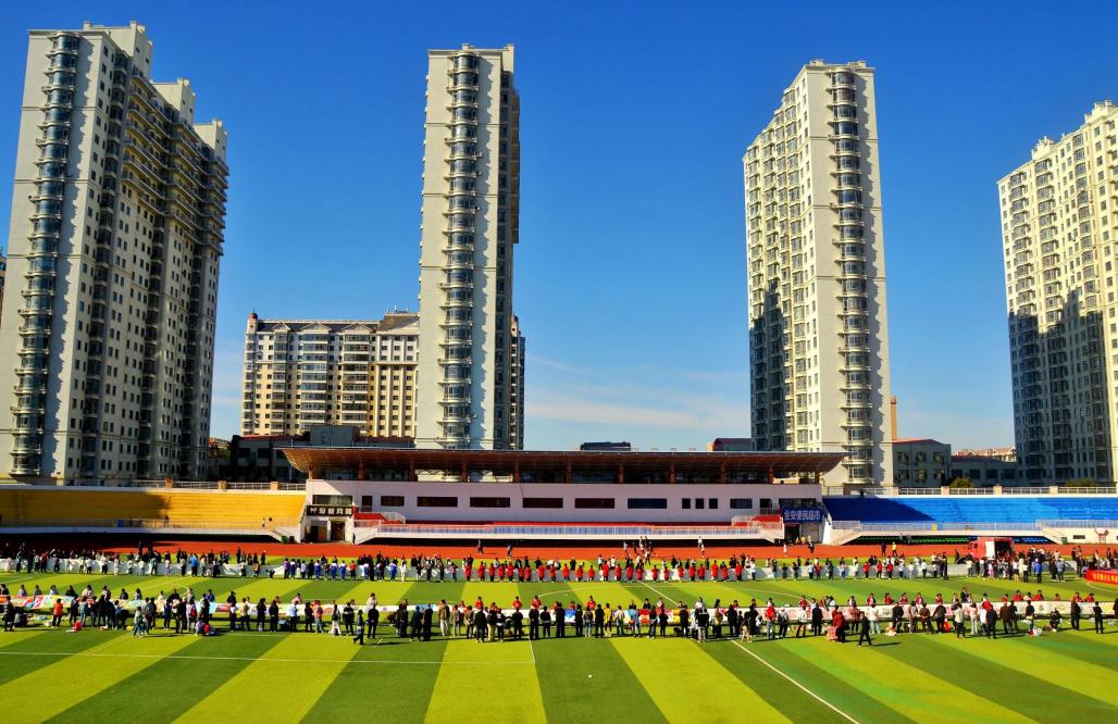 哈市雙城區(qū)舉辦「百人百米」書畫長(zhǎng)卷現(xiàn)場(chǎng)書畫活動(dòng) 翰墨丹青慶華誕