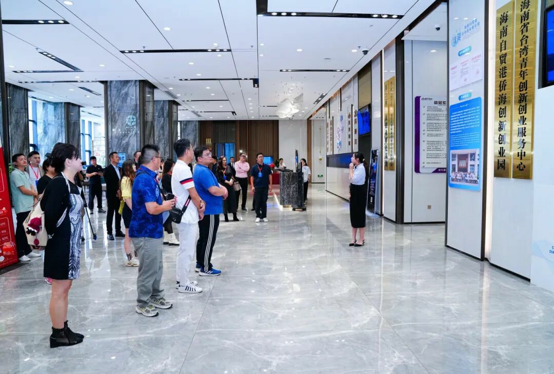2025年瓊臺青年就業(yè)創(chuàng)業(yè)交流活動在海南省臺灣青年創(chuàng)新創(chuàng)業(yè)服務中心成功舉辦