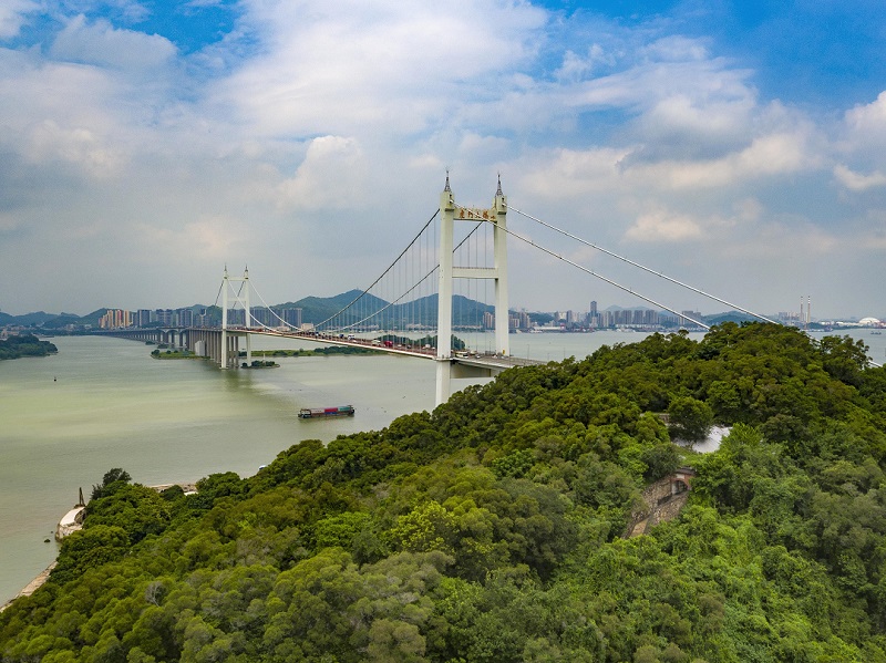 10月起虎門大橋封閉維修？假的?。?！