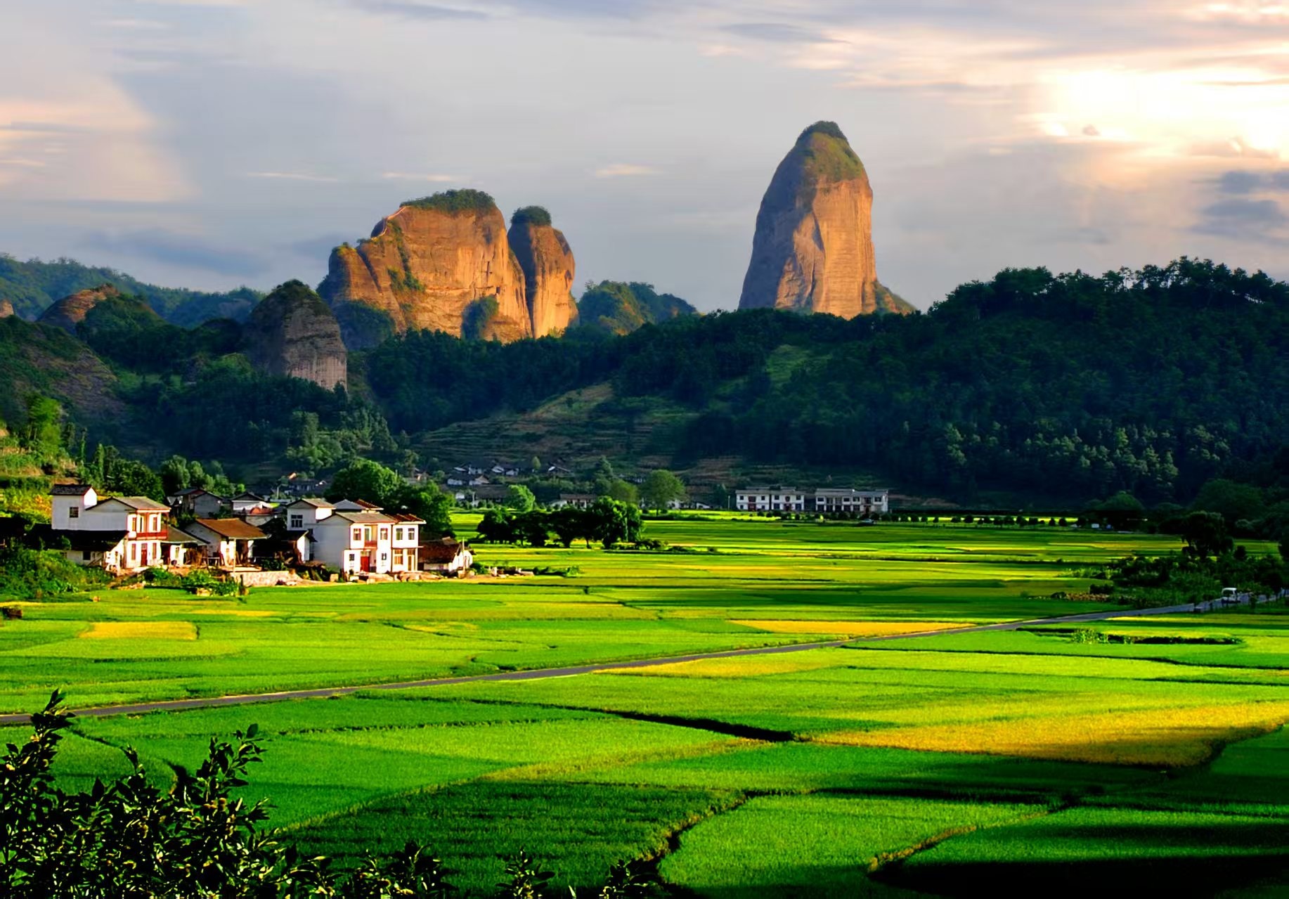 這個國慶，崀山有請！