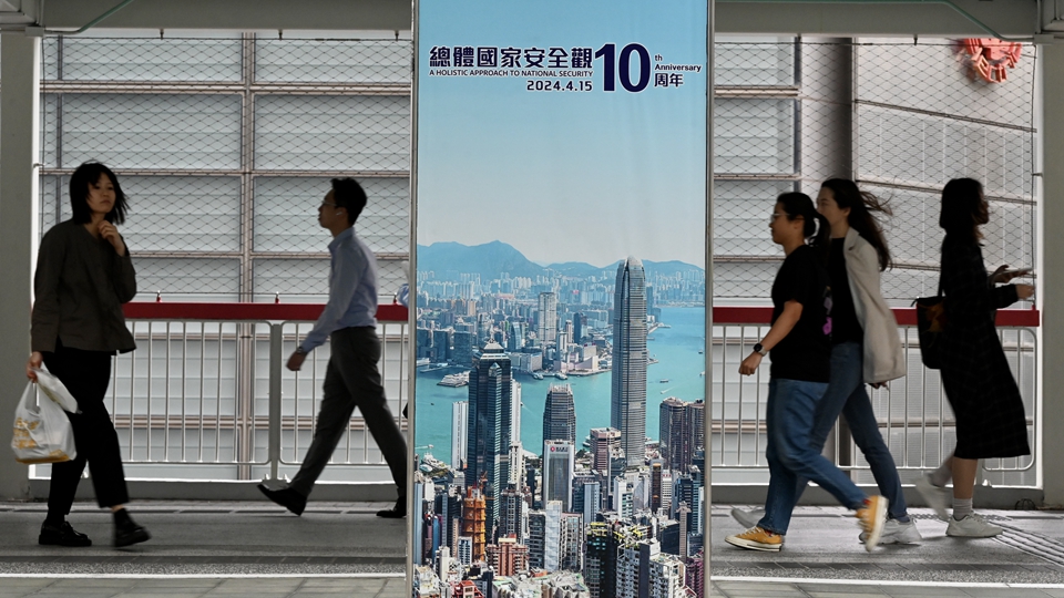 【商界心聲】國安屏障穩(wěn)固，亂港勢力不得妄為