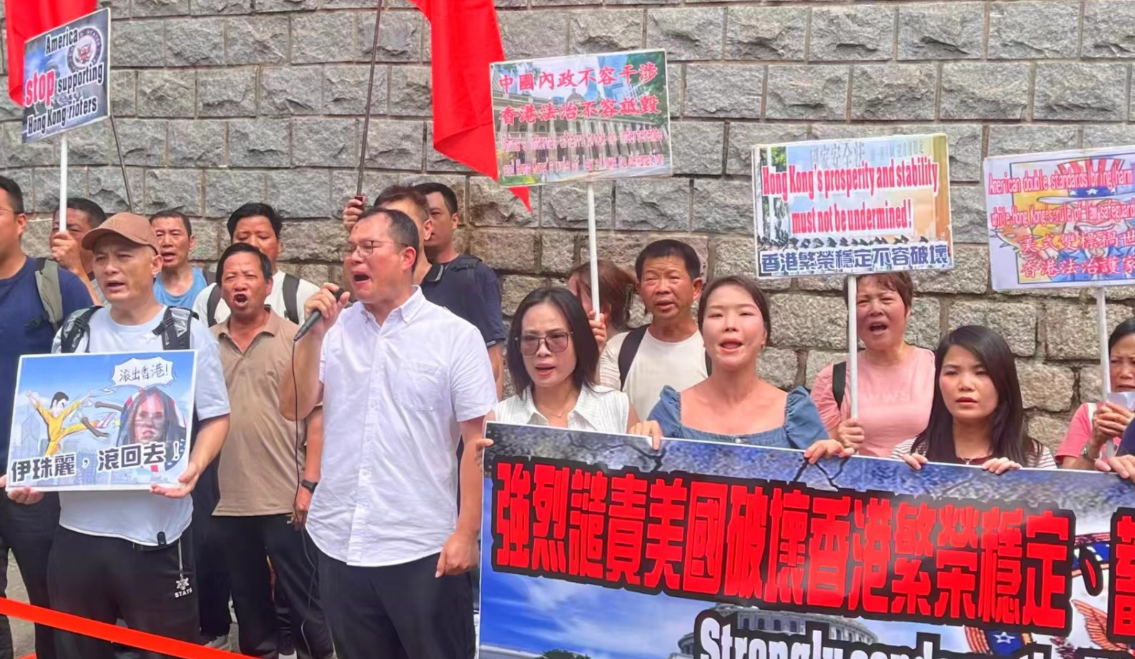 【港事講場】伊珠麗妄圖挑戰(zhàn)國安底線必招反制