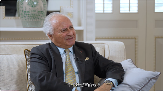 有片丨中電集團主席米高嘉道理：香港作為國際都市，對中國內(nèi)地具有獨特價值