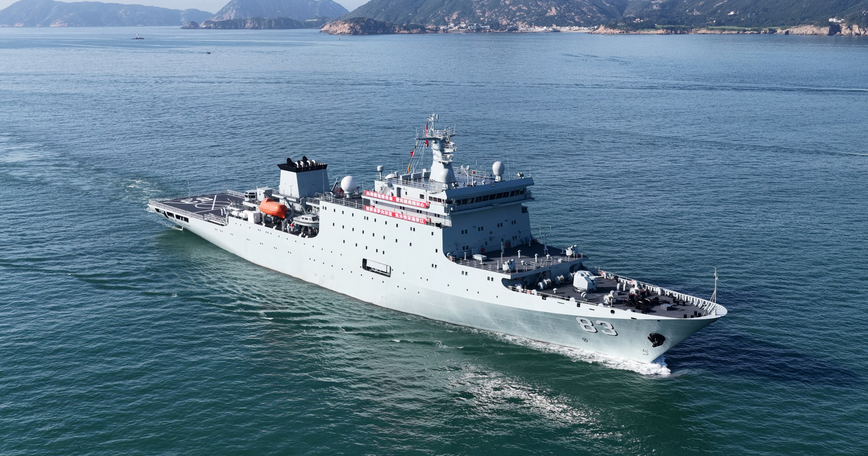 民建聯(lián)：熱烈歡迎海軍戚繼光艦和沂蒙山艦來(lái)港 再次體現(xiàn)國(guó)家對(duì)香港的特別關(guān)愛(ài)