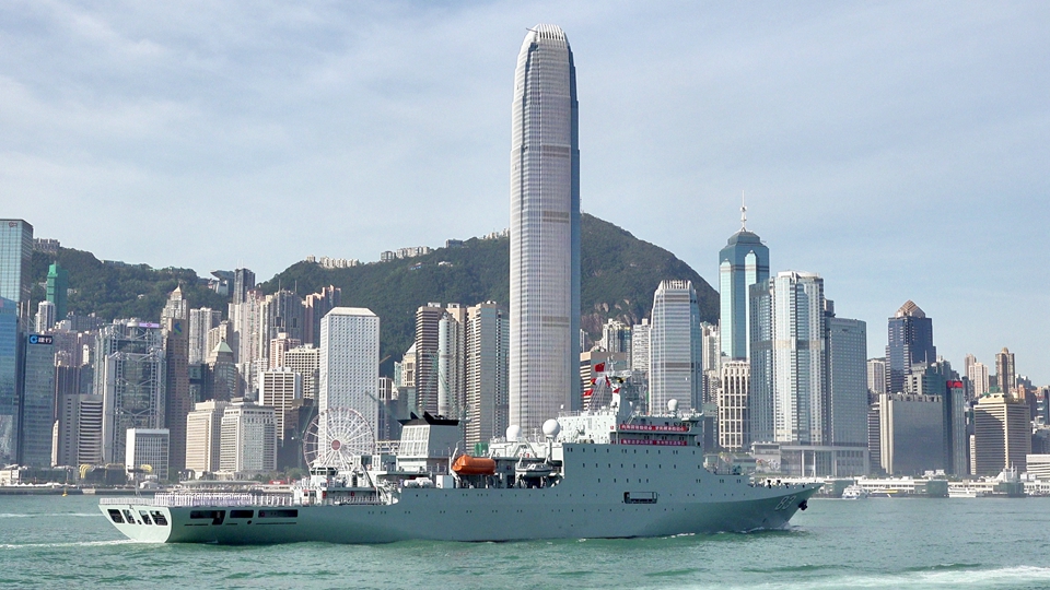 有片｜海軍戚繼光艦及沂蒙山艦明起開放參觀 官兵旗語展示「國安家好」