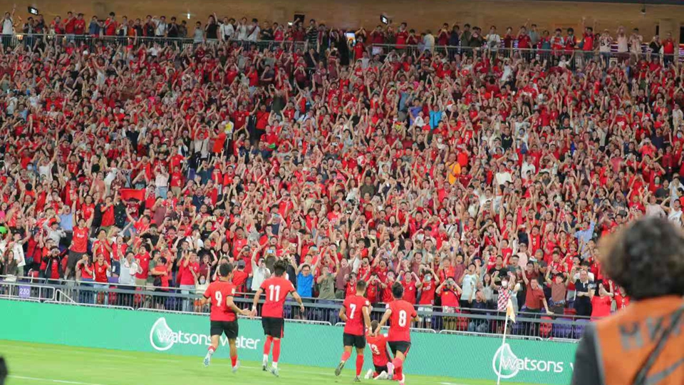 亞洲盃外圍賽港隊(duì)10·14啟德迎戰(zhàn)孟加拉 門票周四開售